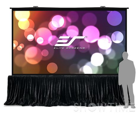 Проекционный экран передвижной на раме Elite Screens QS150HD (150 ", 16:9, 332x186.9 см) 530106 фото