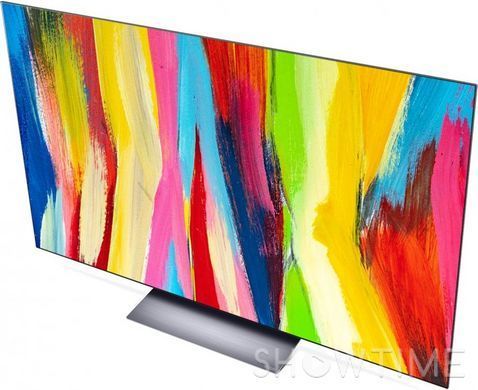 LG OLED55C24LA &mdash; Телевизор 55" OLED 4K 100Hz Smart WebOS Dark Titan Sliver 1-006062 фото