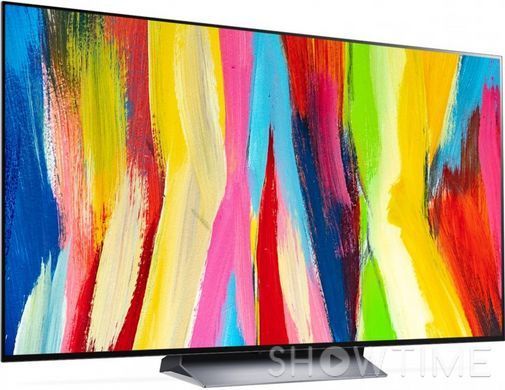 LG OLED55C24LA &mdash; Телевизор 55" OLED 4K 100Hz Smart WebOS Dark Titan Sliver 1-006062 фото