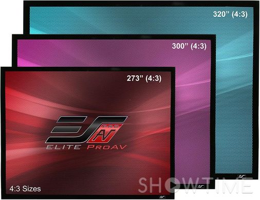 Проекційний екран настінний ультраширокий Elite Screens R138WH1-Wide (138", 2.35:1, 322.3x137.2 см) 530056 фото