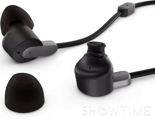 Lenovo 4XD1C99220 — Дротові навушники-вкладиші Go USB-C ANC earphone, з мікрофоном, USB Type-C, чорні 1-007218 фото