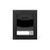 Домофон одинарный черный Savant Surface Mount Single Height Door Station (DOR-SMB) 1-000267 фото