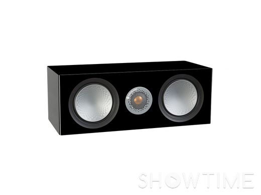 Центральная акустика 150 Вт Monitor Audio Silver Series C150 Black Gloss 527655 фото