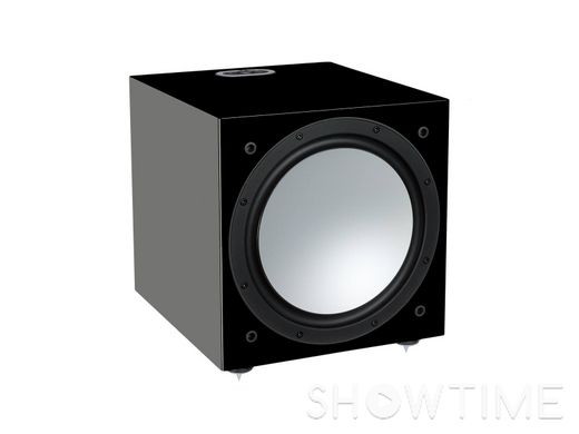 Сабвуфер 500 Вт Monitor Audio Silver Series W12 Black Gloss 527673 фото