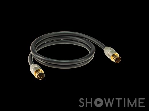 Klotz MIDM-030 — MIDI-кабель DIN5/DIN5, позолочені контакти, 3 м 1-008382 фото