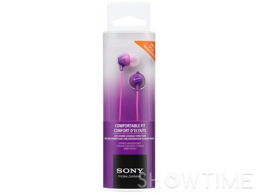 Навушники SONY MDR-EX15LP Purple (MDREX15LPV.AE) 532648 фото
