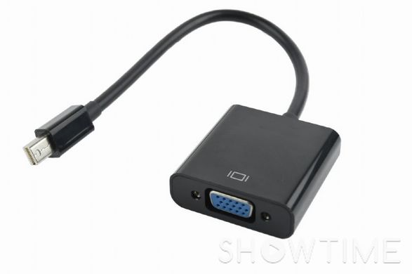 Адаптер-перетворювач Mini DisplayPort to VGA Cablexpert A-mDPM-VGAF-02 444454 фото