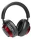 Mark Levinson MLNO5909RED — Навушники з мікрофоном бездротові накладні преміум-класу Bluetooth 3.5 мм червоні 1-004397 фото 2