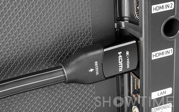 HDMI кабель AudioQuest HDMI-HDMI Pearl active 10.0m, v2.0 UltraHD 4K-3D