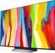 LG OLED55C24LA &mdash; Телевизор 55" OLED 4K 100Hz Smart WebOS Dark Titan Sliver 1-006062 фото 2