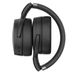 Навушники-гарнітура повнорозмірні бездротові 18 - 22000 Гц 108 дБ чорні Sennheiser HD 450 BT BLACK 528342 фото 2