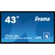Інформаційний дисплей LFD 43" Iiyama ProLite TF4338MSC-B2AG 468899 фото 1