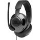JBL Quantum 200 Black (JBLQUANTUM200BLK) — Навушники з мікрофоном геймерські дротові накладні 32 Ом 100 дБ 3.5 мм (Б/В) 1-007662 фото 3