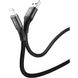 Кабель T-Phox Jagger USB - Lightning Black 2м (T-L814(2) BLACK) 470613 фото 2