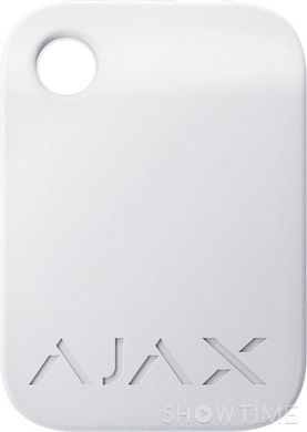 Ajax Tag (000022794) — Брелок 10шт, jeweller, безконтактний, білий 1-007983 фото
