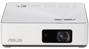 Портативный проектор ASUS peripherals ZenBeam S2 (DLP, HD, 500 lm, LED) WiFi, White 90LJ00C2-B01070 542882 фото