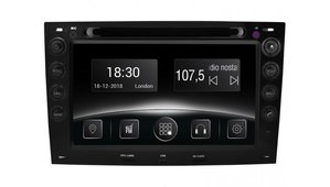 Автомобильная мультимедийная система с антибликовым 7” HD дисплеем 1024x600 для Renault Megane BMO 2002-2009 Gazer CM5007-BMO 526446 фото