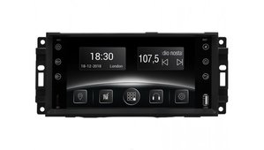 Автомобільна мультимедійна система з антибліковим 6.5 "дисплеєм 800x480 для Jeep Commander XK, 2007-2012 Gazer CM6007-XK 526546 фото