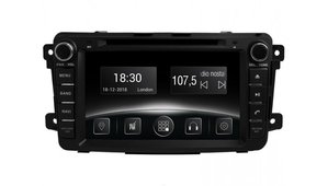 Автомобільна мультимедійна система з антибліковим 7 "HD дисплеєм 1024x600 для Mazda CX-9 TB 2006-2012 Gazer CM5007-TB 526396 фото