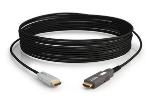 Активный оптический кабель HDMI CL3 со съемным разъемом WyreStorm CAB-HAOC-30-C HDMI Cable (30 м) 528055 фото