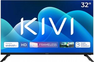 Kivi 32H730QB — Телевизор 32", HD, Smart TV 1-010009 фото