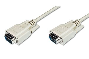Digitus AK-310100-018-E — кабель VGA (HDDB15M/M) 1.8 м 1-005051 фото