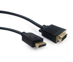Адаптер-перетворювач DisplayPort to VGA Cablexpert CCP-DPM-VGAM-6