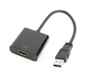 Адаптер-перехідник USB to HDMI Cablexpert A-USB3-HDMI-02 444436 фото