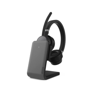 Lenovo 4XD1C99222 — Наушники с зарядной станцией Go WL Headset Stand, с микрофоном, Bluetooth + USB Audio, черные 1-007219 фото