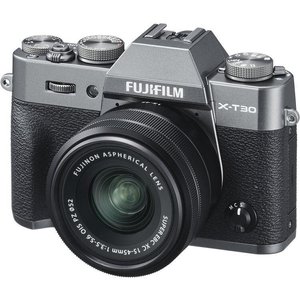 Цифр. фотокамера Fujifilm X-T30 + XC 15-45mm F3.5-5.6 Kit Charcoal Silver 519073 фото