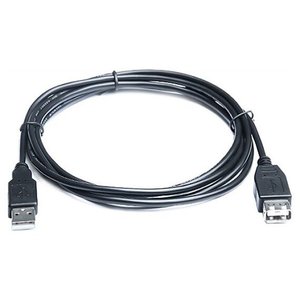 Кабель-подовжувач REAL-EL USB2.0 AM/AF 1.8м (EL123500009) 469078 фото