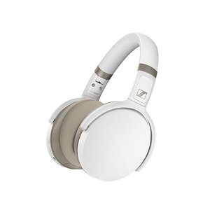 Навушники-гарнітура повнорозмірні бездротові 18 - 22000 Гц 108 дБ білі Sennheiser HD 450 BT WHITE 528343 фото