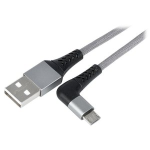 Кабель 2E USB2.0 AM/Micro-BM 1м (2E-CCMTR-1MGR) 469832 фото