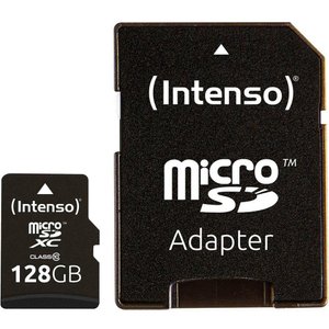 Карта пам'яті Intenso Micro SD Card Class 10 128GB SDXC 3413491 1-000977 фото