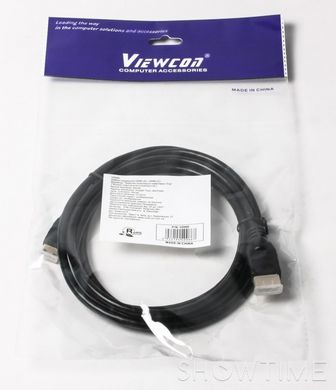 Кабель HDMI-mini HDMI A to C 1.8m, пакет Viewcon VD- 090-1.8m 444641 фото