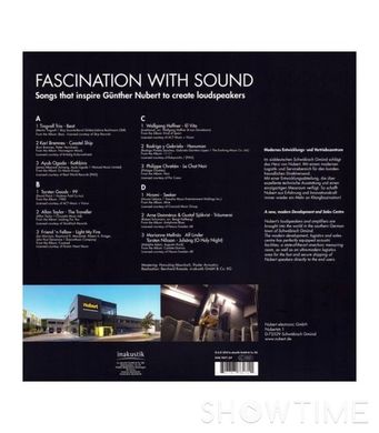 Вініловий диск Nubert - Fascination With Sound (45rpm) / 2LP 543715 фото