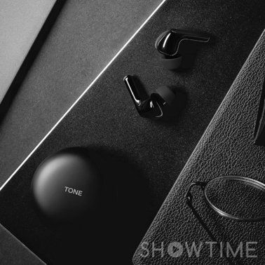 LG Tone Free FN6 True Wireless Black (HBS-FN6.ABRUBK) &mdash; Навушники TWS з мікрофоном 532386 фото