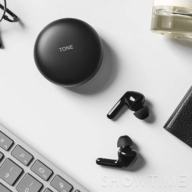 LG Tone Free FN6 True Wireless Black (HBS-FN6.ABRUBK) &mdash; Навушники TWS з мікрофоном 532386 фото
