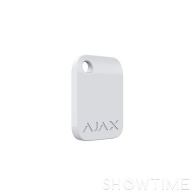 Ajax Tag (000022794) — Брелок 10шт, jeweller, безконтактний, білий 1-007983 фото