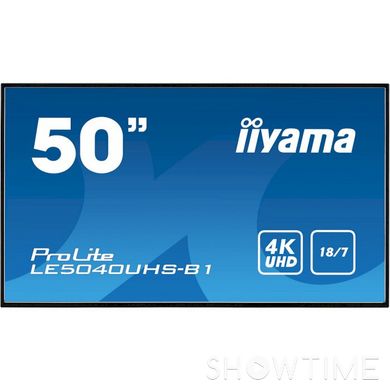 Інформаційний дисплей LFD 50" Iiyama ProLite LE5040UHS-B1 468900 фото