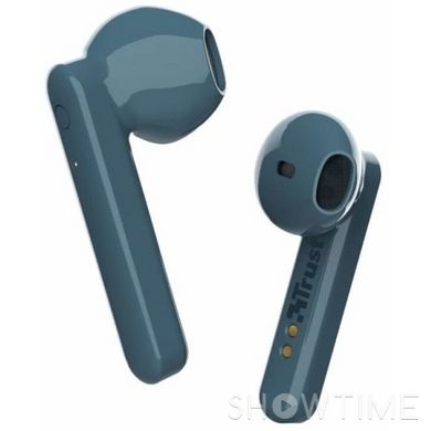 Навушники Trust Primo Touch True Wireless Mic Blue (23780_TRUST) 532436 фото