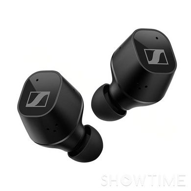 Bluetooth гарнітура Sennheiser CX PLUS TRUE WIRELESS BLACK 1-002290 фото