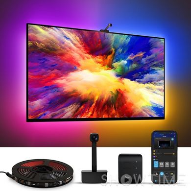 Govee H6199 DreamView T1 TV Backlight (H61993D3) — Набір адаптивного підсвічування 55-65', RGBIC, WI-FI/Bluetooth 1-008783 фото