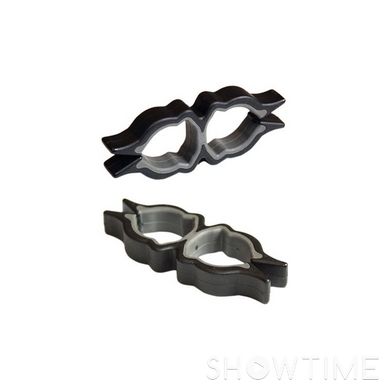 Rycote Back-to-Back Clips RYC048488 — Зажимы для круглых и плоских микрофонов Ø 19-25 мм 1-009156 фото