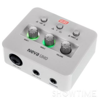 ESI Neva Uno &mdash; Аудіоінтерфейс 24 біт/192 кГц 1-008333 фото