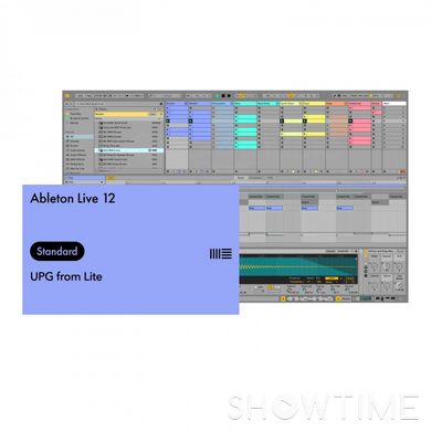 Ableton Live 12 Standard, UPG від Live Lite — Пакет апгрейду з версії Live 12 Lite до версії Live 12 Standard 1-009256 фото