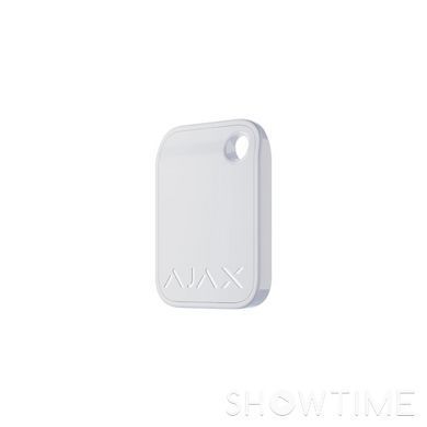 Ajax Tag (000022794) &mdash; Брелок 10шт, jeweller, бесконтактный, белый 1-007983 фото
