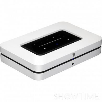 Беспроводной музыкальный стример Bluesound NODE Wireless Music Streamer White N130WHTUNV 1-000068 фото
