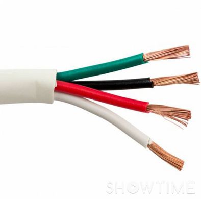 Акустичний кабель для внутрішньої / зовнішньої прокладки 152 м SCP 14 / 4OFC-LSZH-WT 152m 144OFCLSZHWT 1-000168 фото
