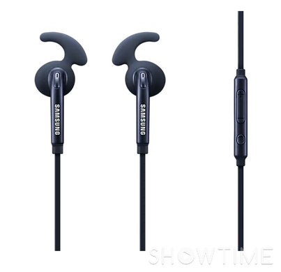 Дротова гарнітура Samsung Earphones In-ear Fit Blue Black EO-EG920LBEGRU 436049 фото